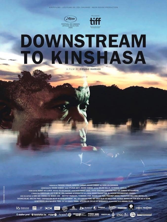 Downstream to Kinshasa poster