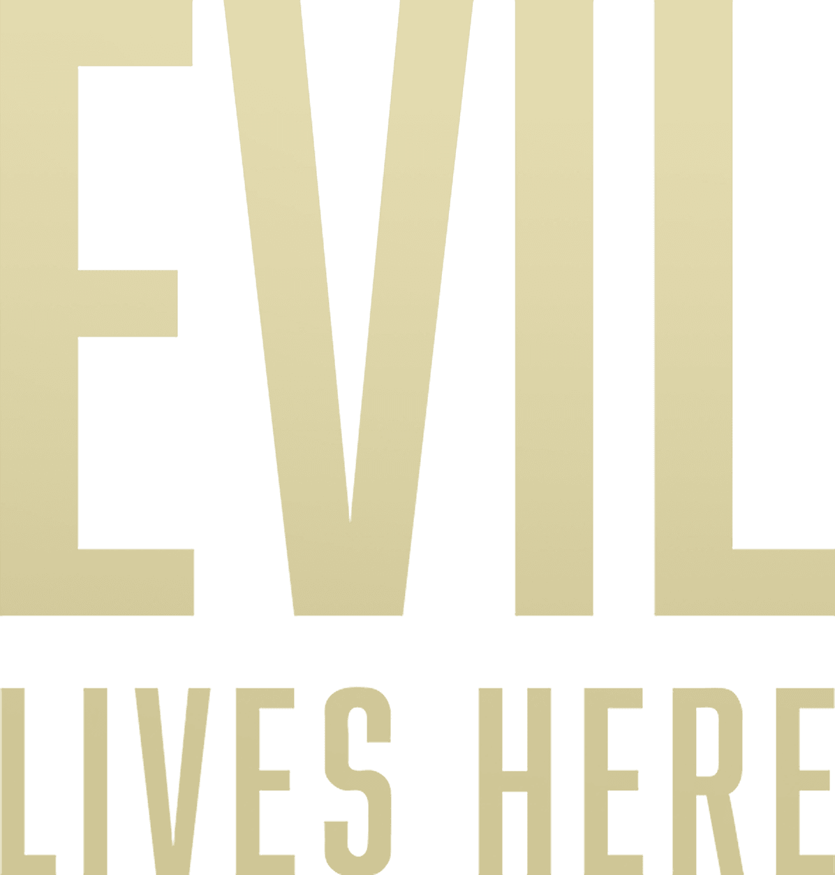 Evil Lives Here logo