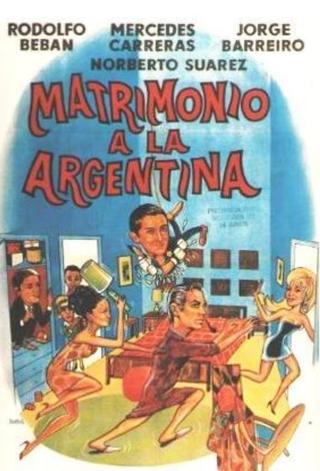 Matrimonio a la argentina poster