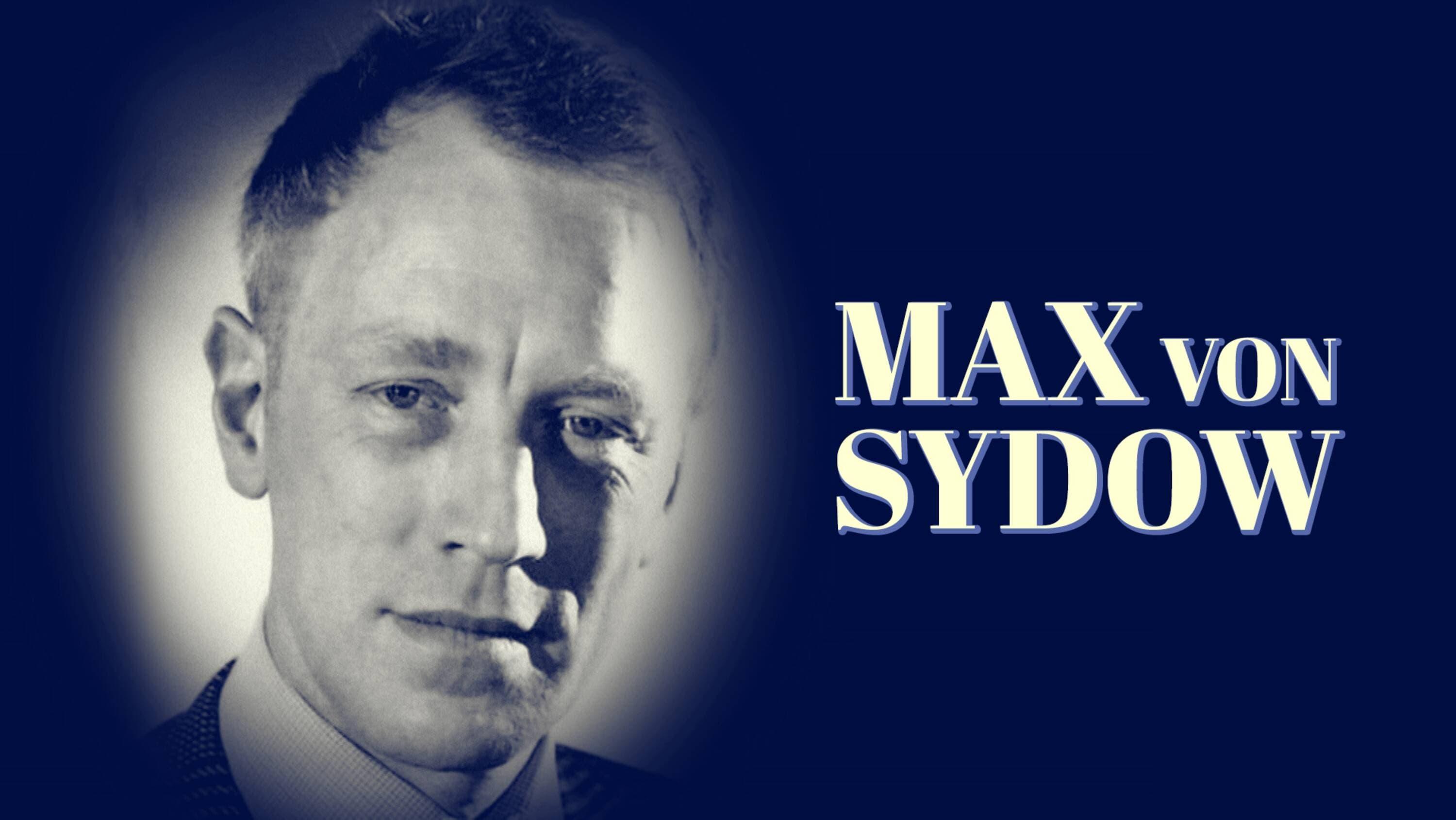 Max von Sydow backdrop