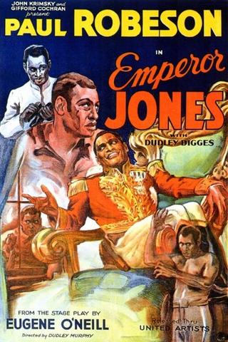The Emperor Jones poster