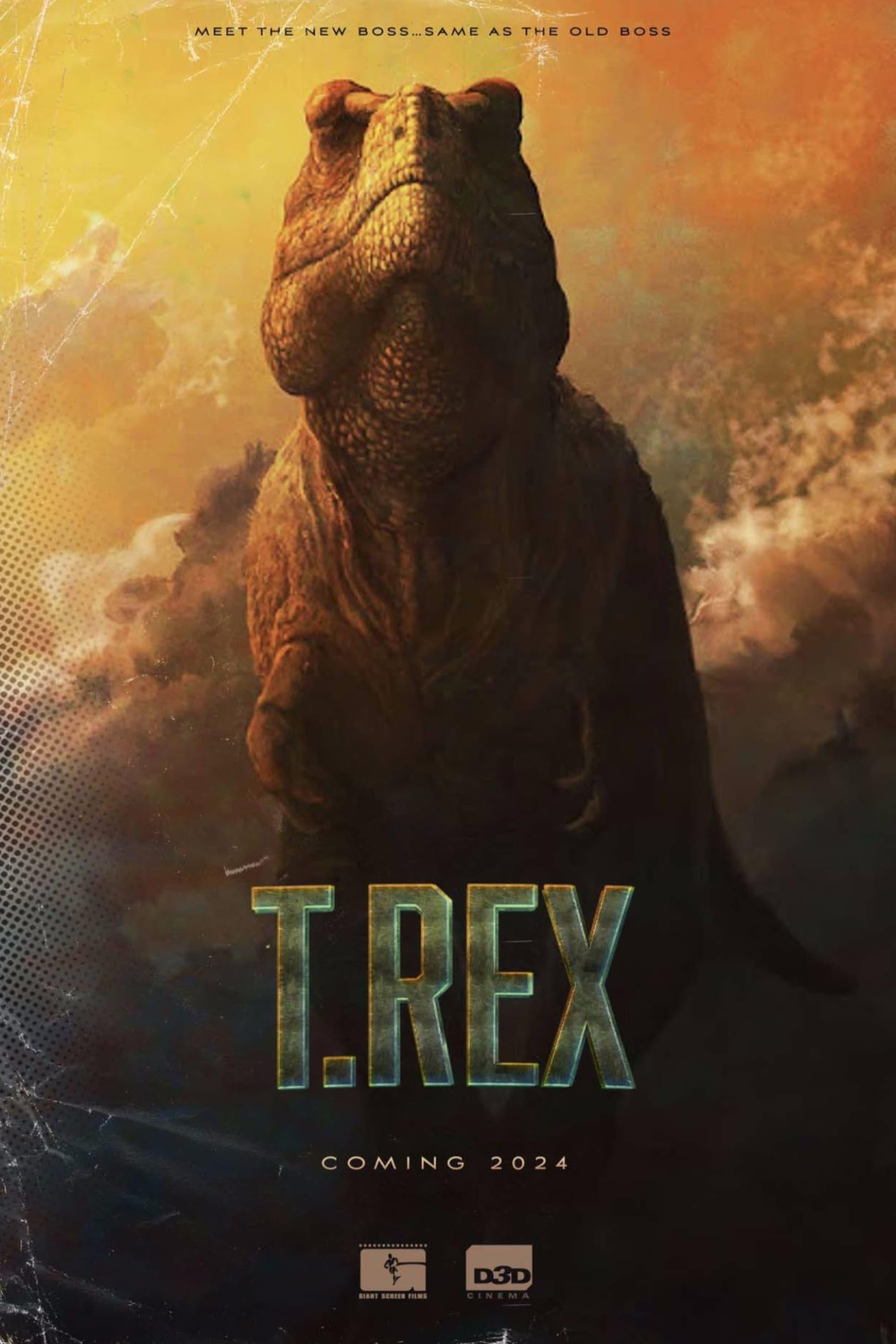 T. REX poster