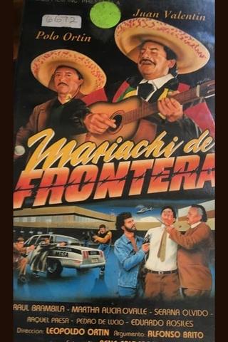 Mariachi de frontera poster