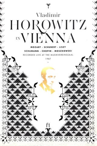 Horowitz in Vienna poster