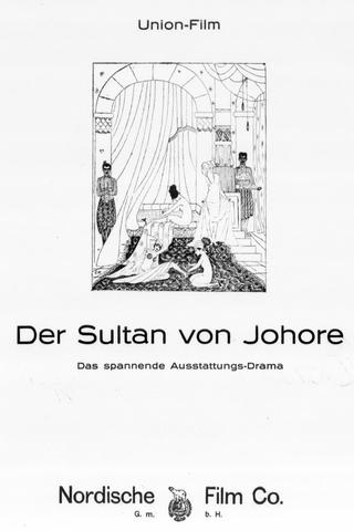 Der Sultan von Johore poster