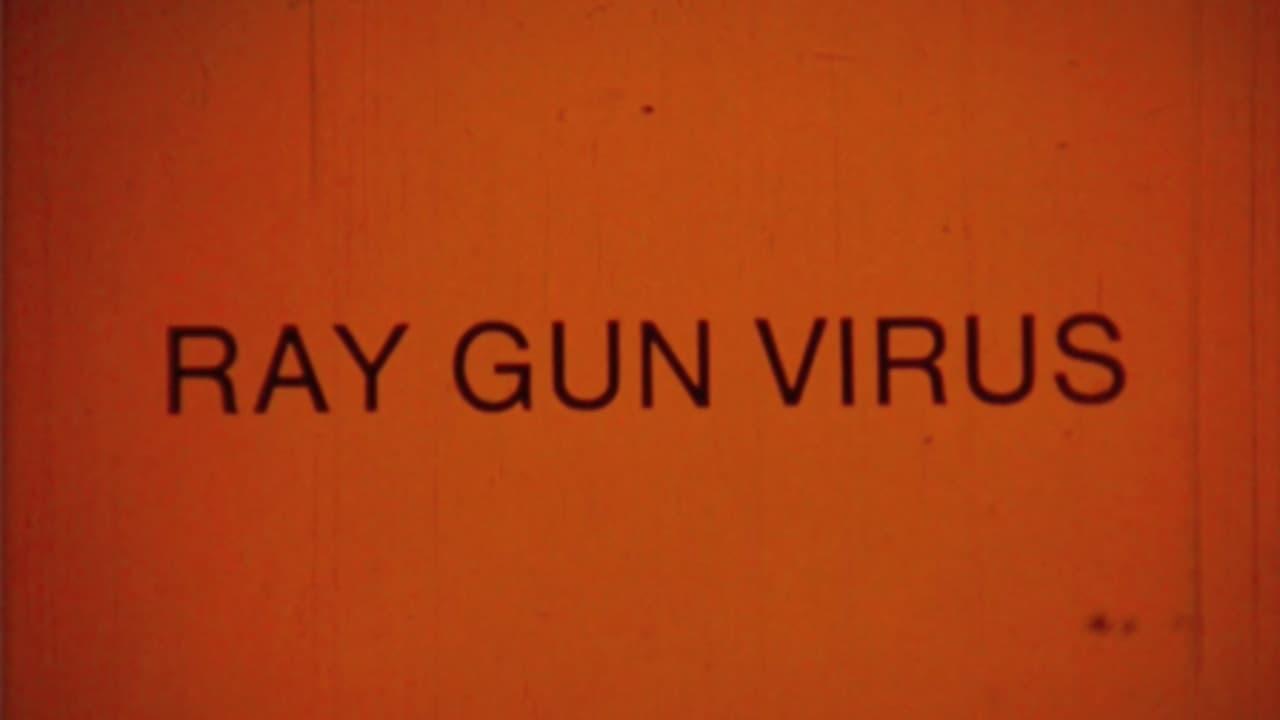 Ray Gun Virus backdrop