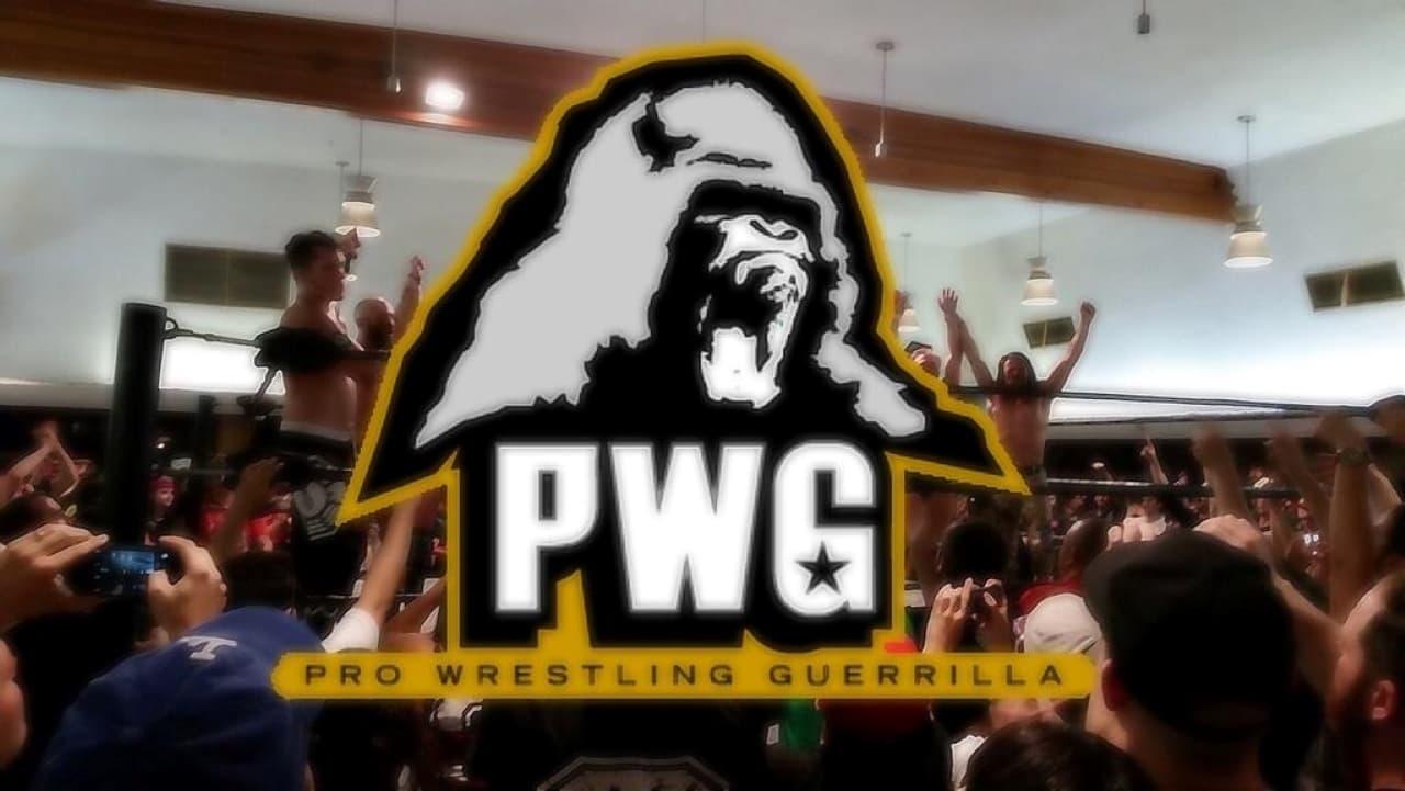 PWG: 2008 Battle of Los Angeles - Stage 2 backdrop