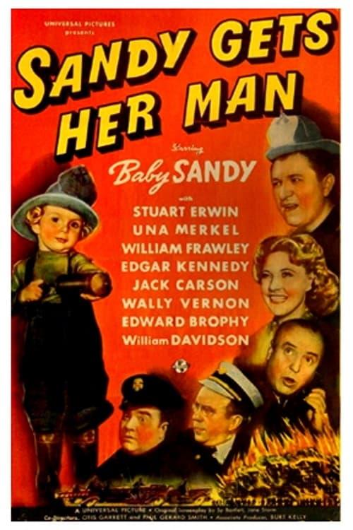 Sandy Gets Her Man poster