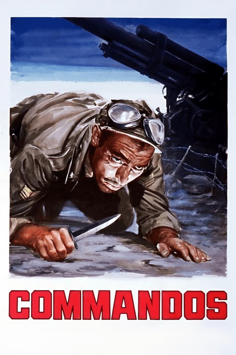 Commandos poster