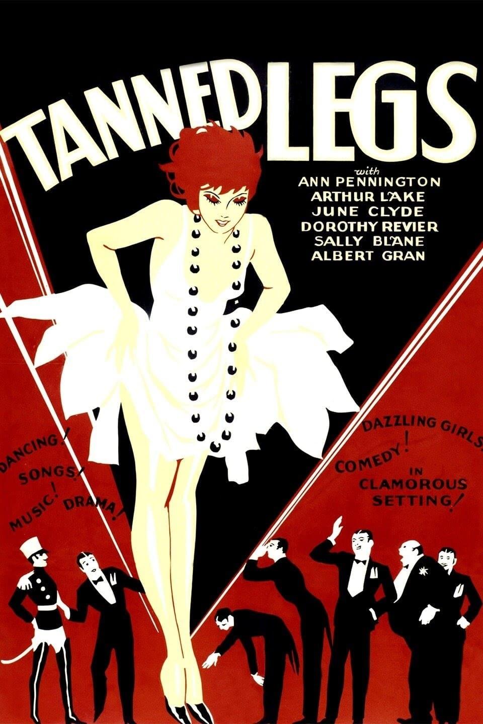 Tanned Legs poster