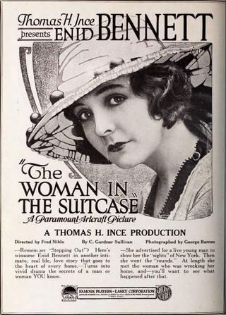 The Woman in the Suitcase poster