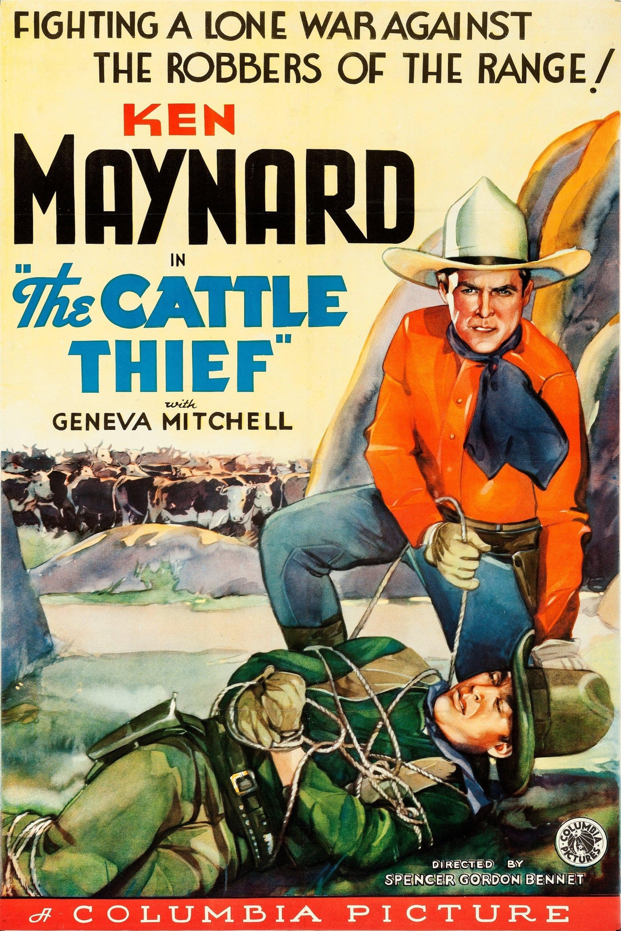 The Cattle Thief poster