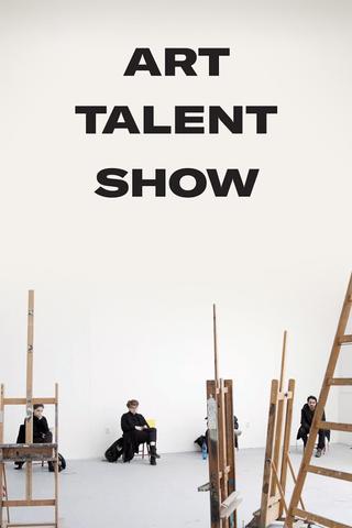 Art Talent Show poster