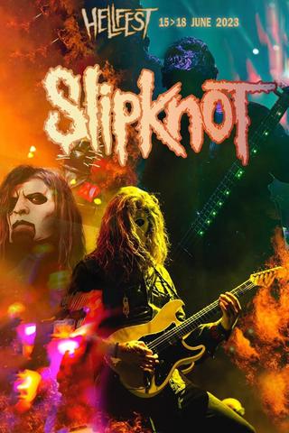 Slipknot - Hellfest 2023 poster