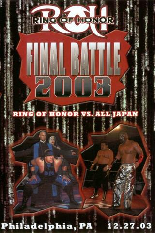 ROH: Final Battle poster