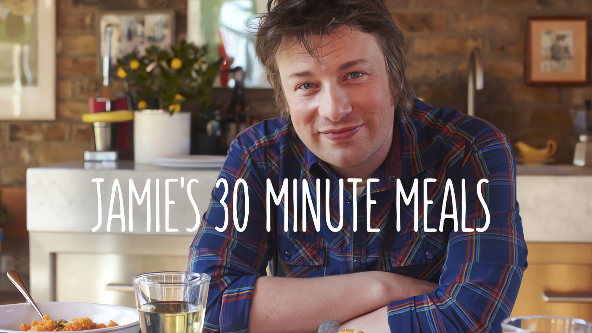 Jamie's 30-Minute Meals backdrop