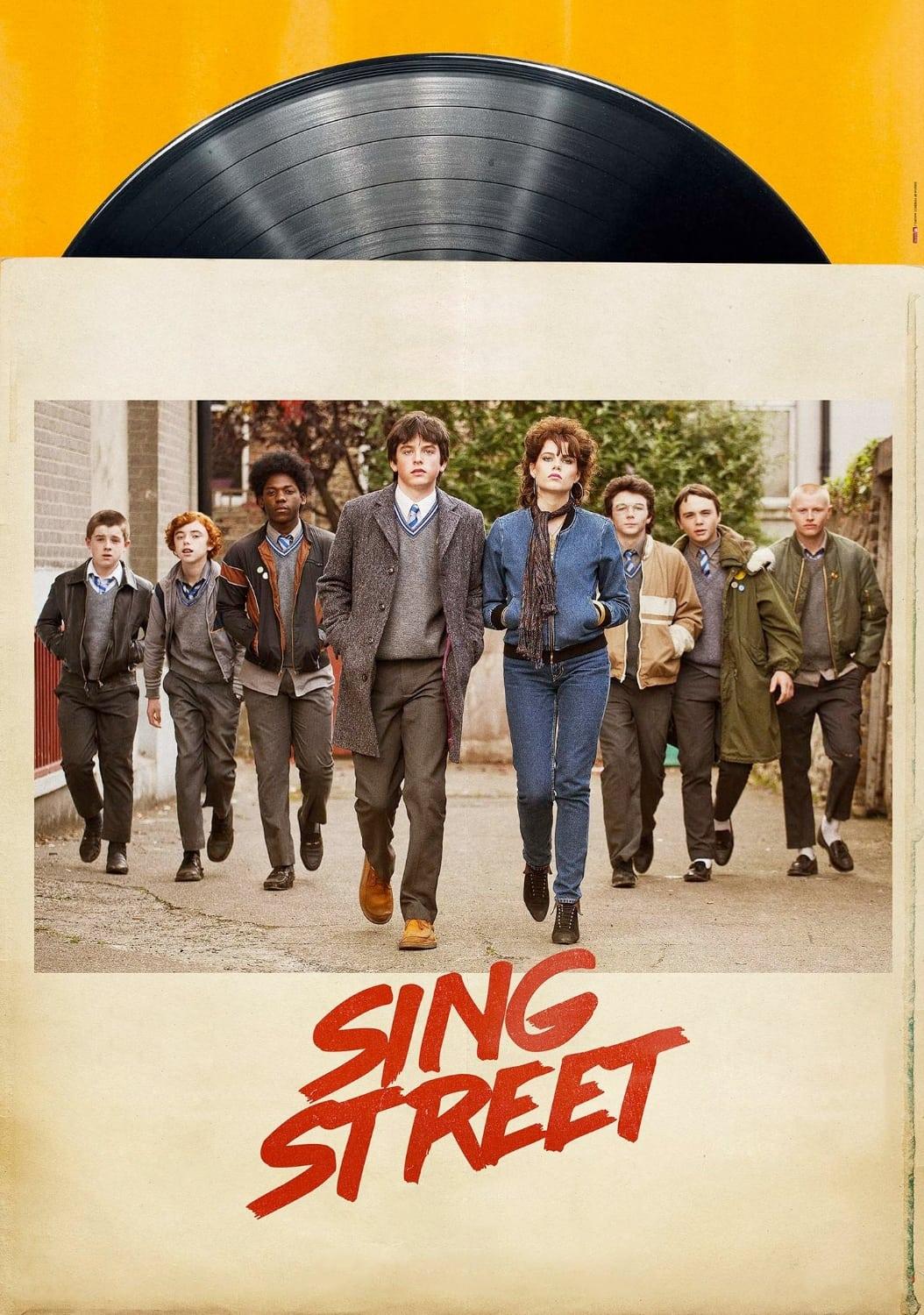 Sing Street poster