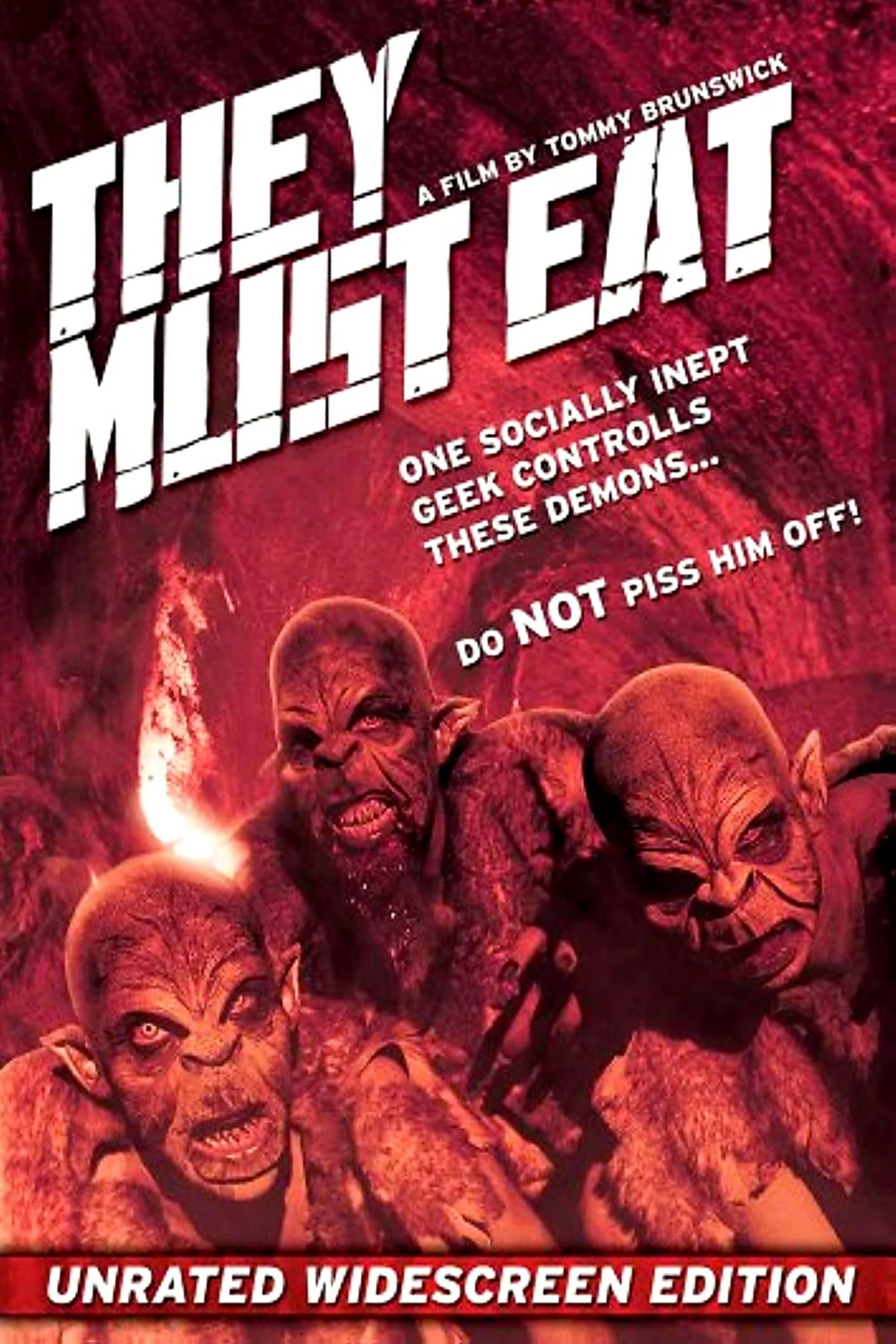 They Must Eat! poster