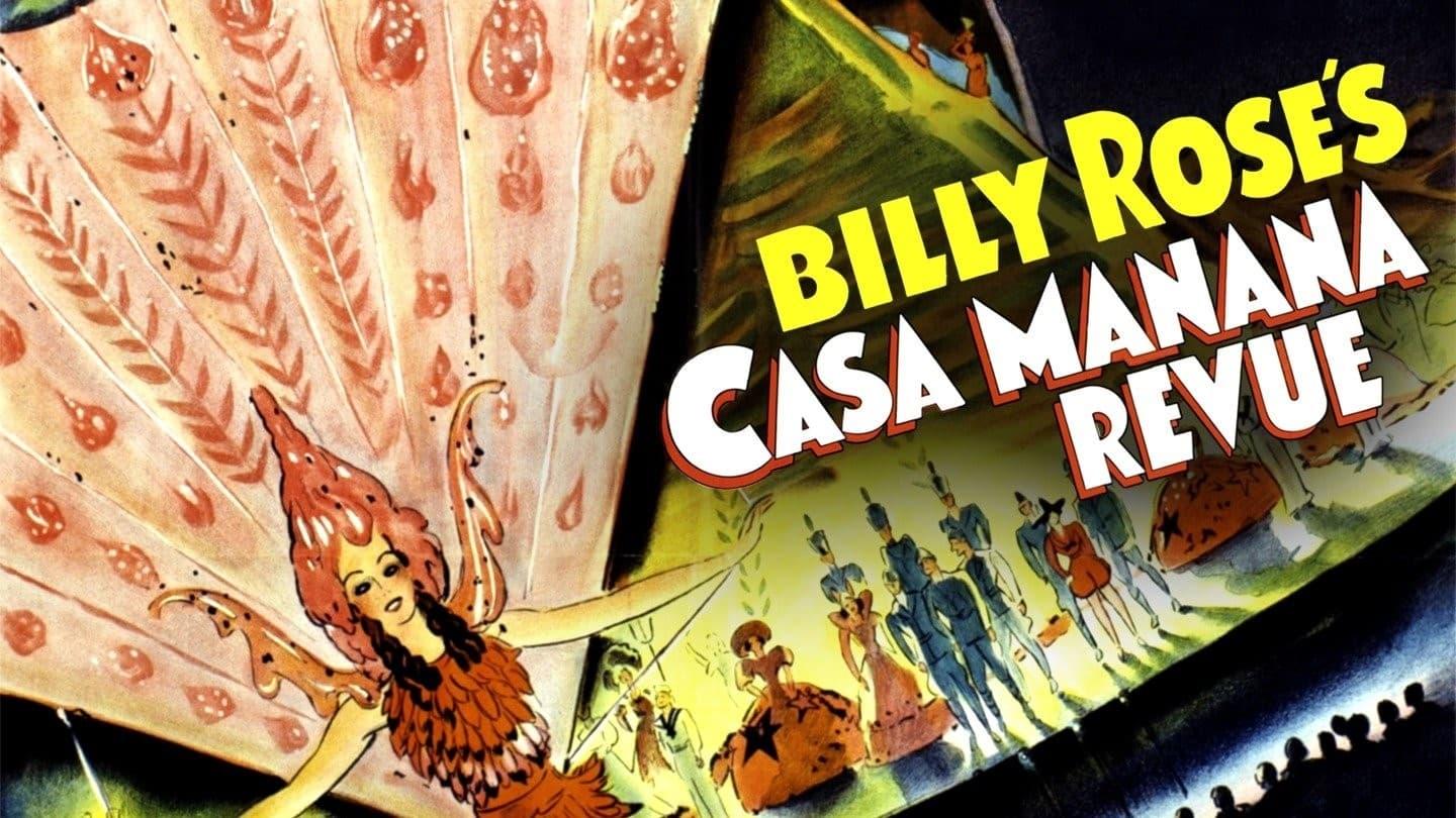 Billy Rose's Casa Mañana Revue backdrop