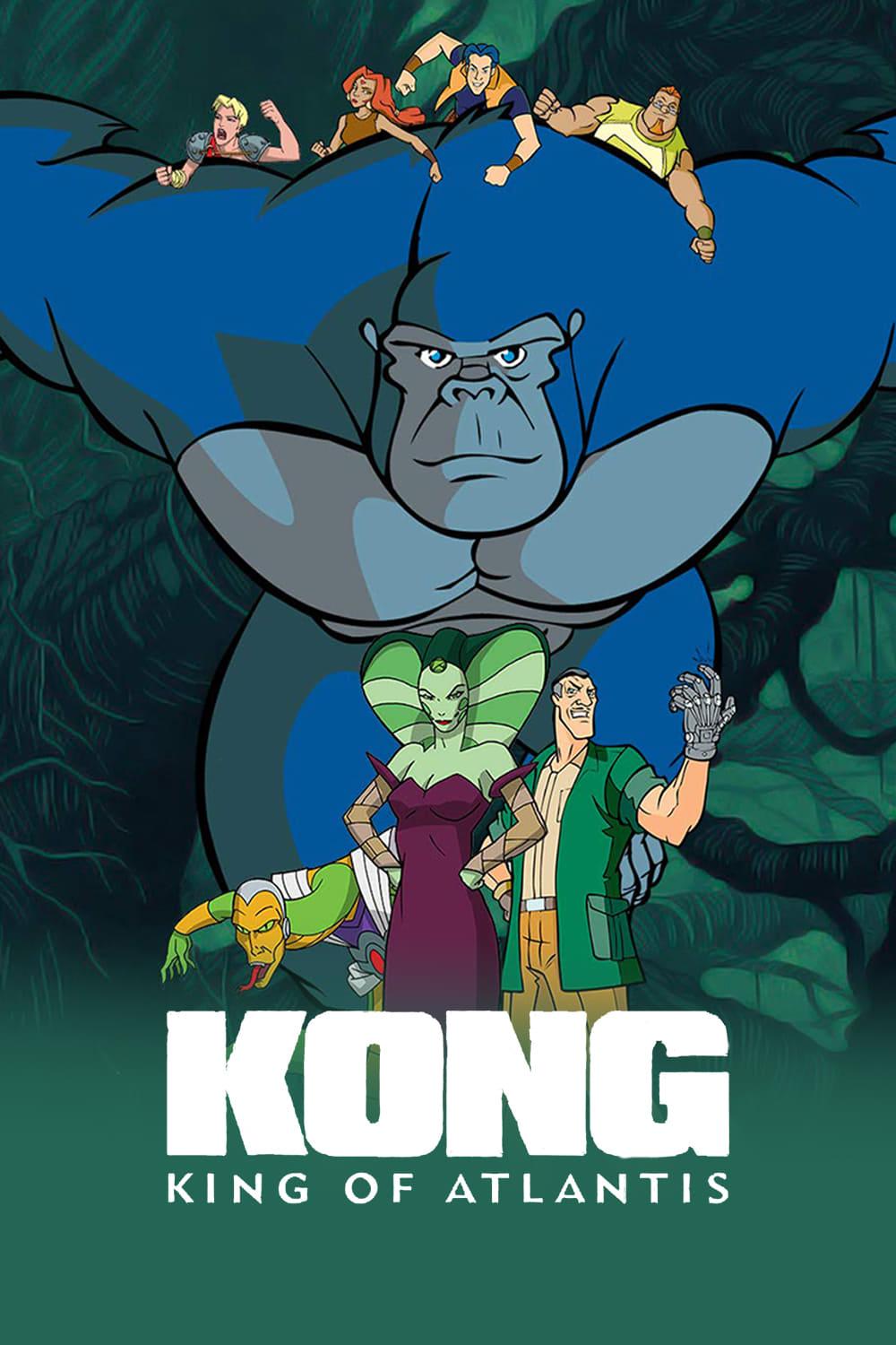 Kong: King of Atlantis poster