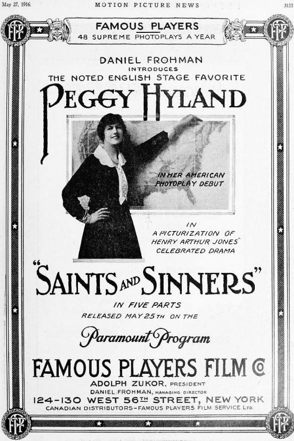 Saints and Sinners poster