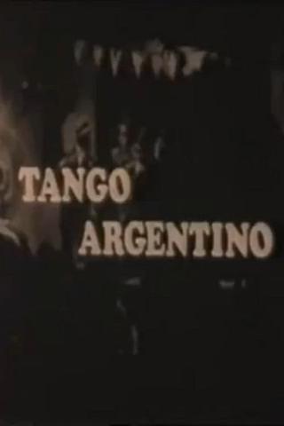 Tango argentino poster