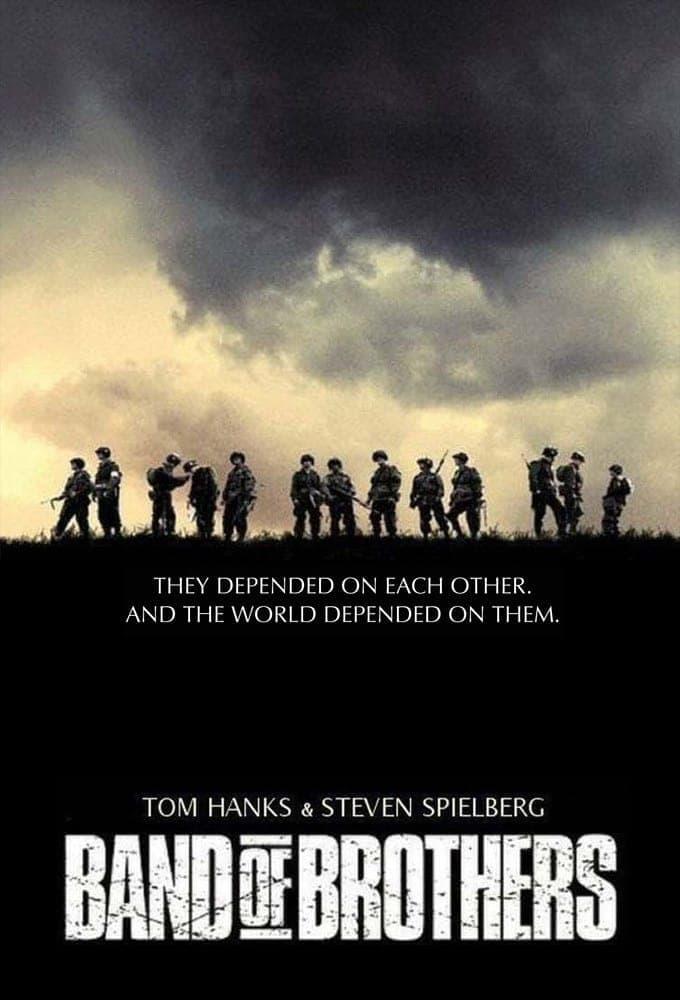 Band of Brothers poster