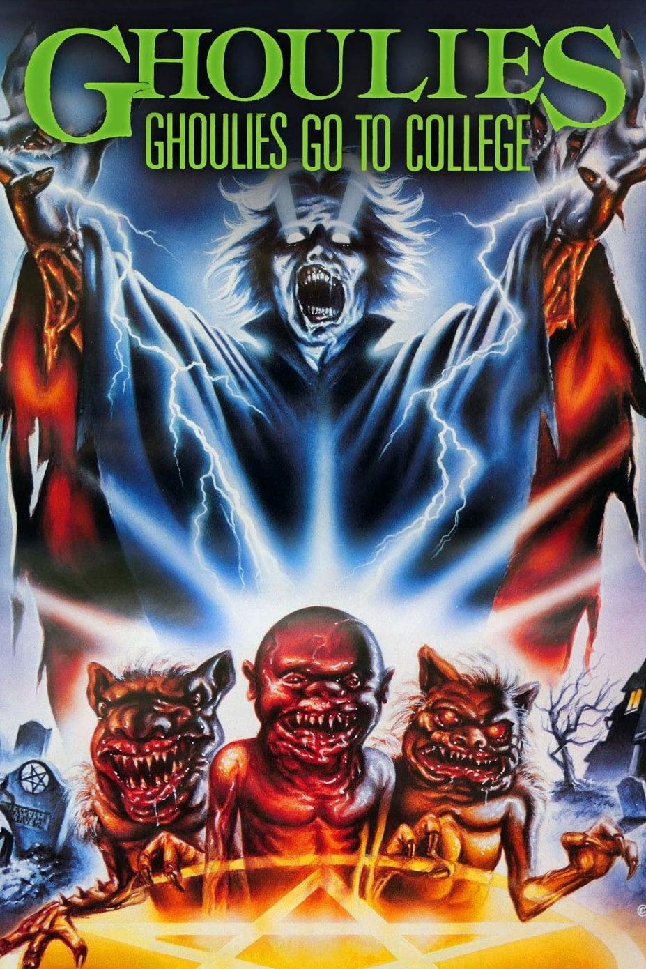 Ghoulies III: Ghoulies Go to College poster
