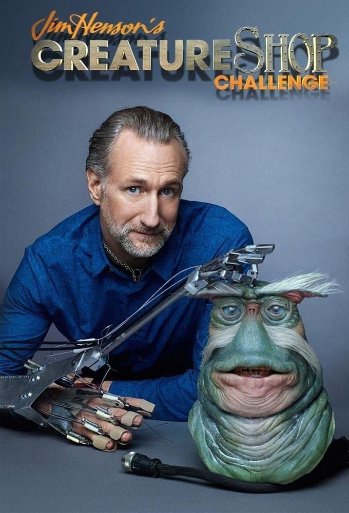 Jim Henson's Creature Shop Challenge poster