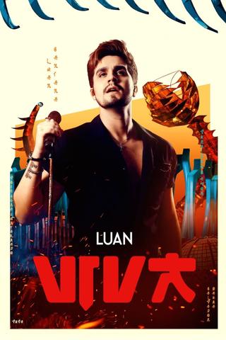Luan Santana: VIVA poster