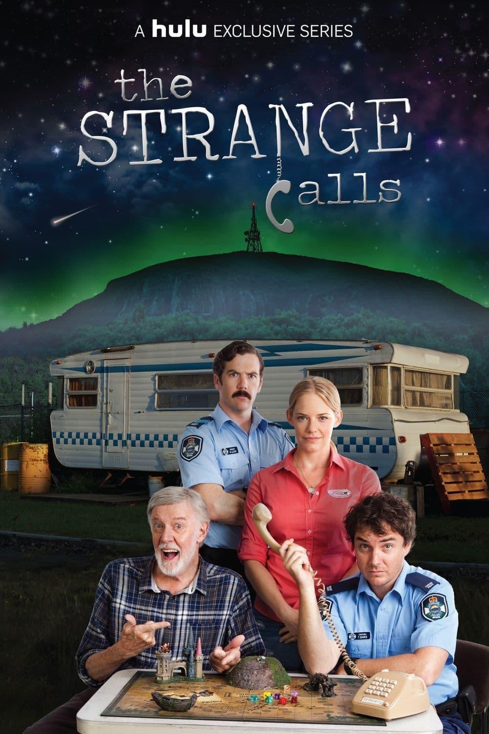 The Strange Calls poster