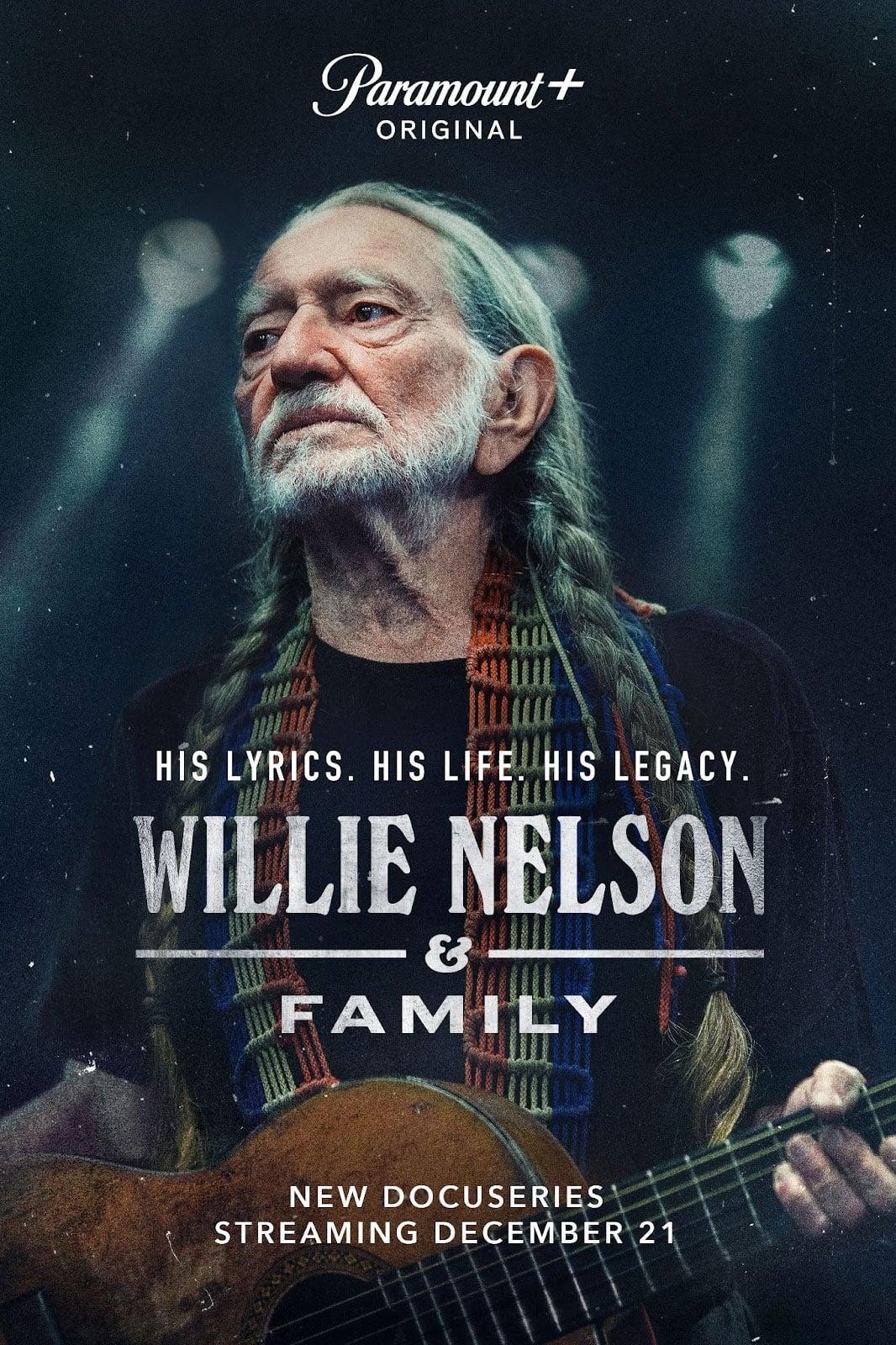 Willie Nelson & Family poster