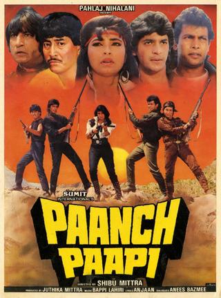 Paanch Papi poster