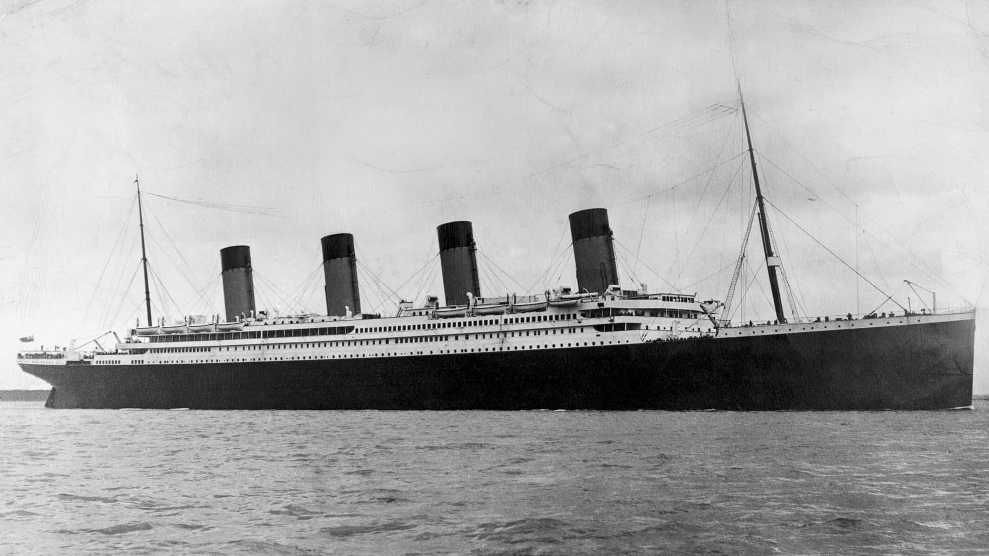Titanic: The Shocking Truth backdrop