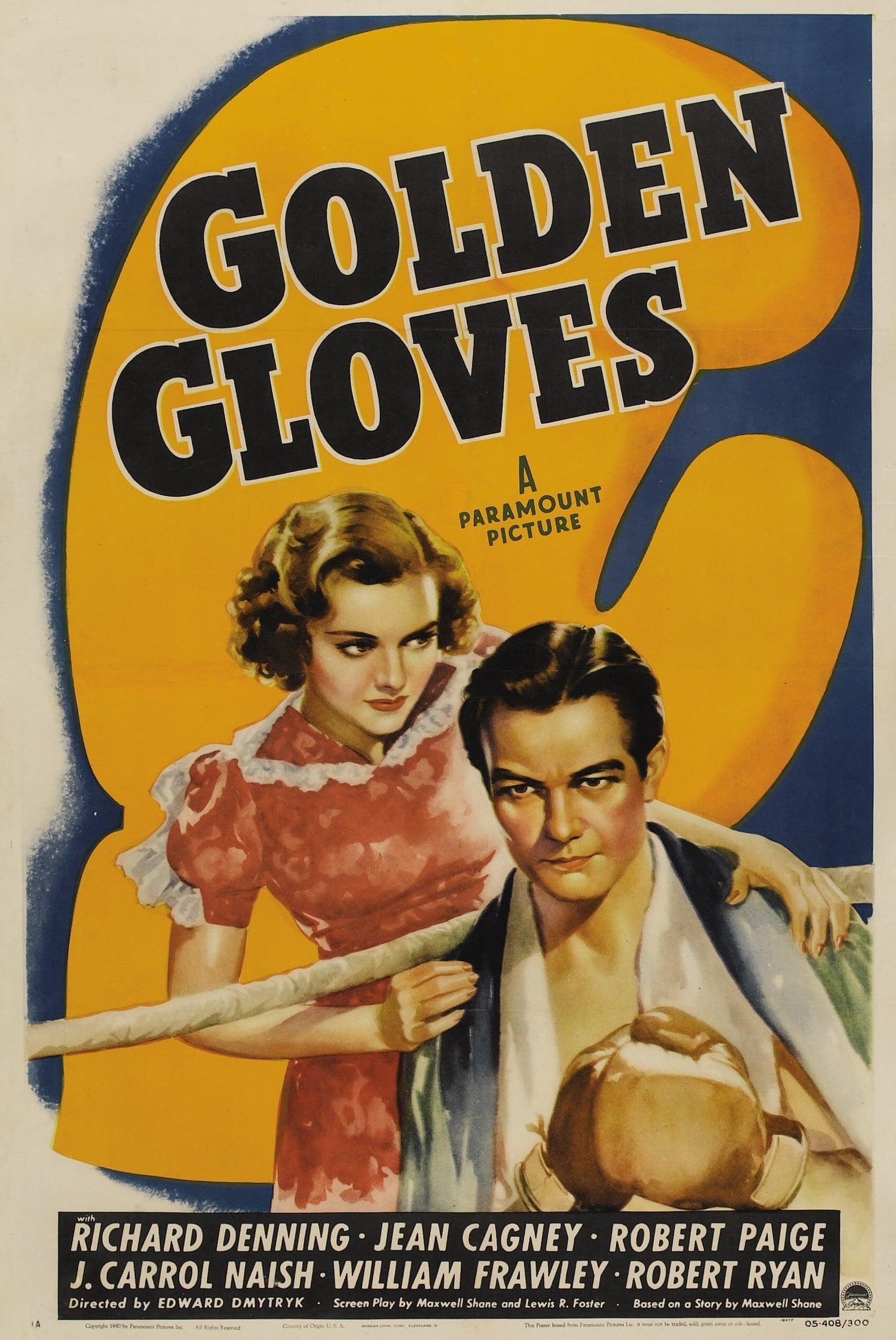 Golden Gloves poster
