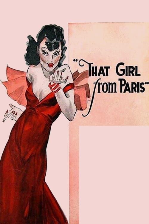 That Girl from Paris poster