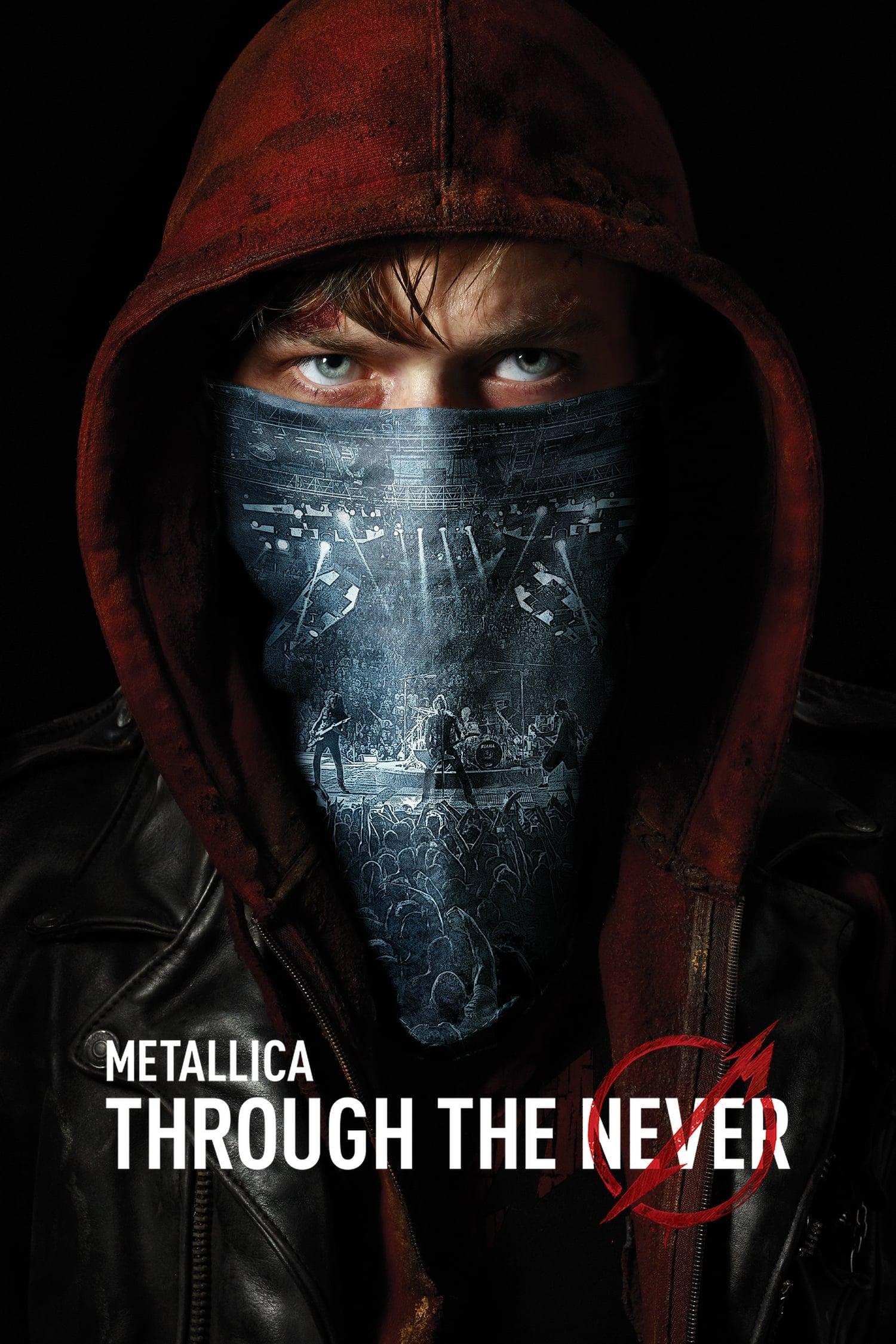 Metallica: Through the Never poster