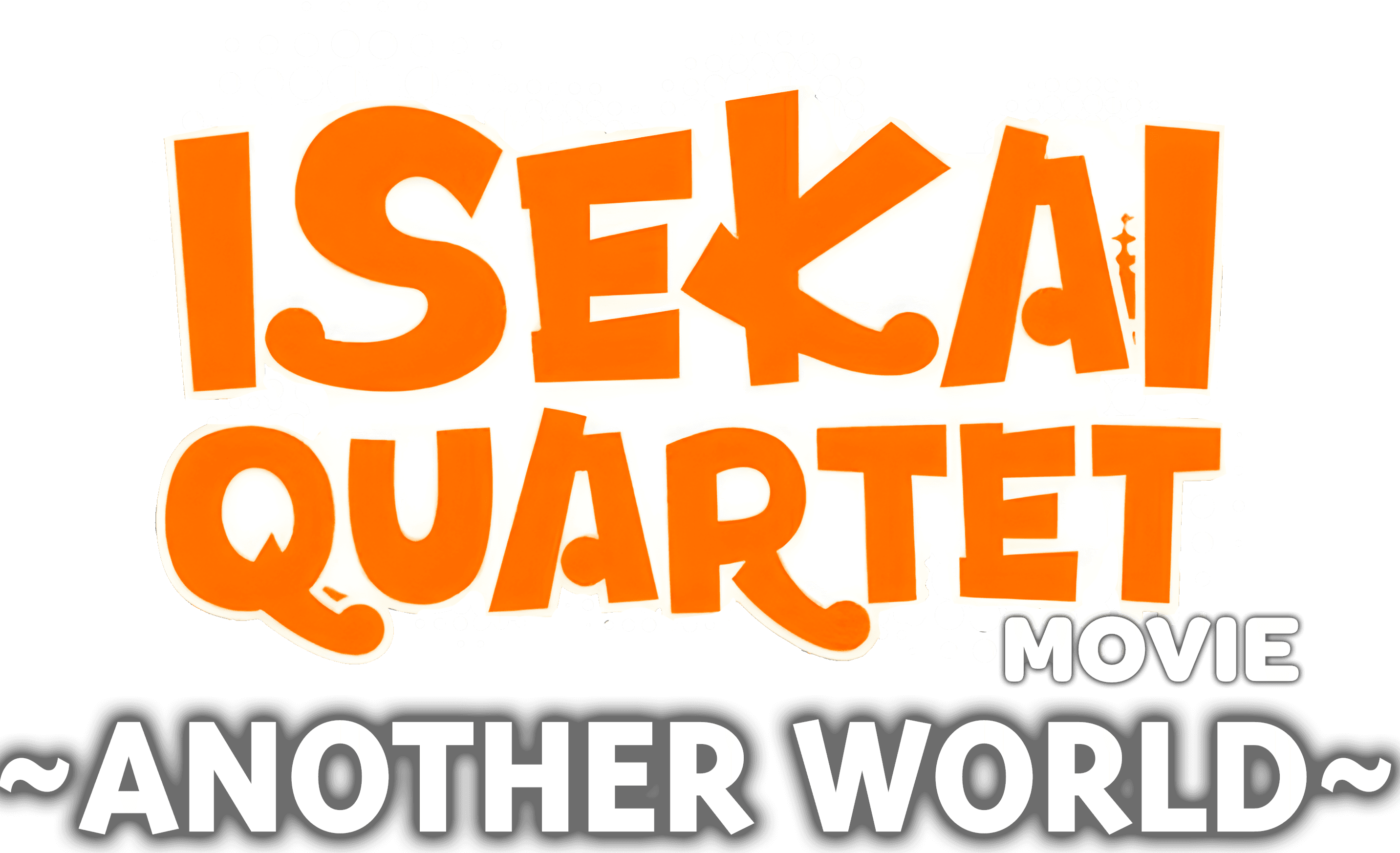 Isekai Quartet the Movie: Another World logo