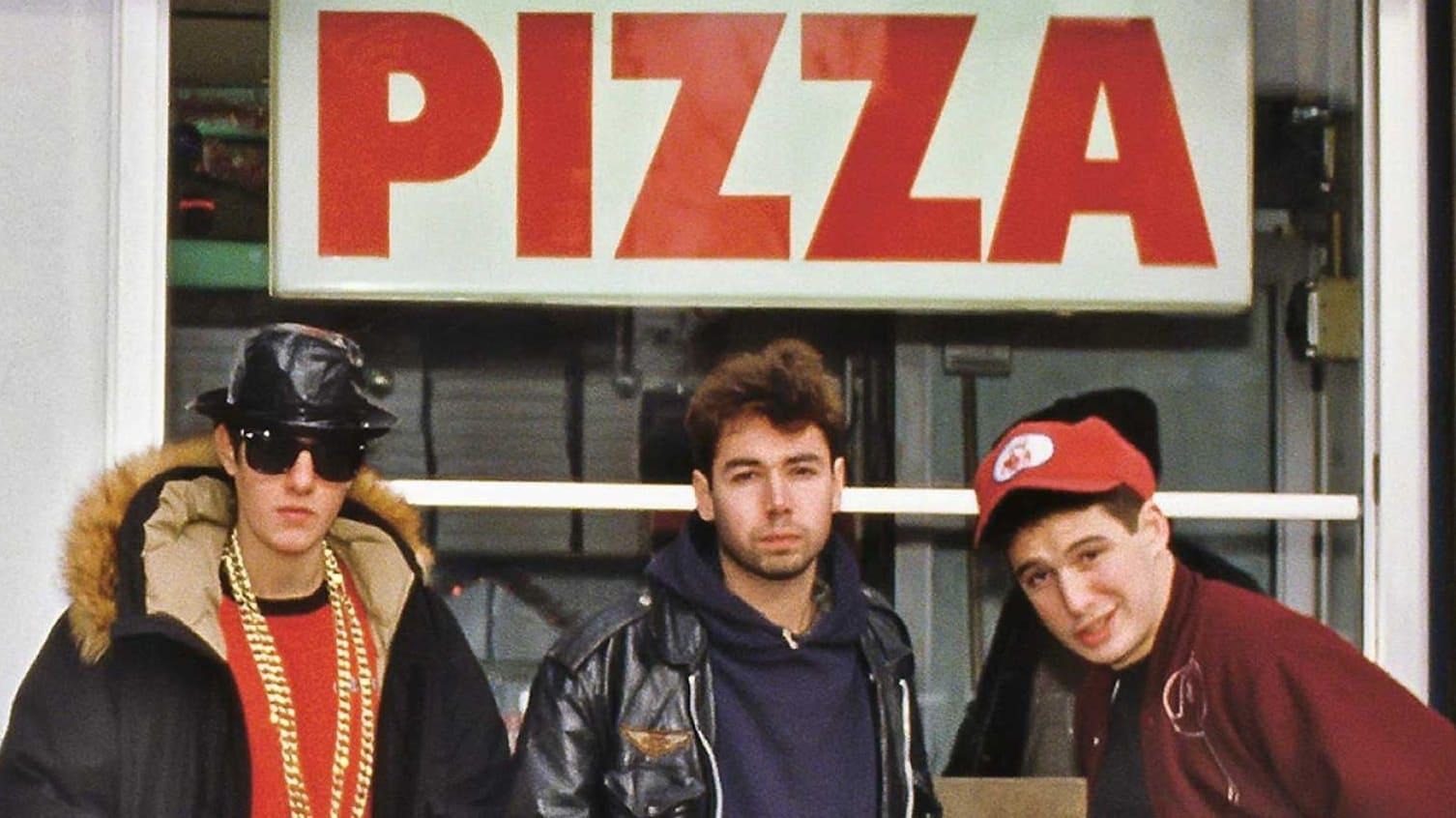 Beastie Boys: Move on Up backdrop