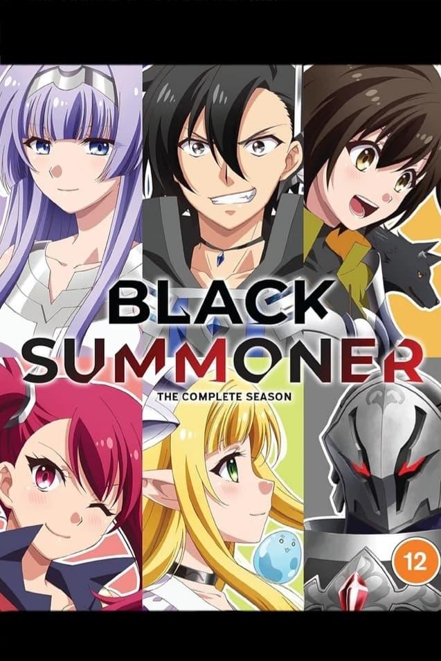 Black Summoner poster