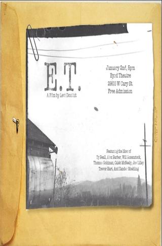 E.T. poster