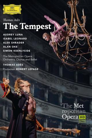 The Metropolitan Opera: The Tempest poster