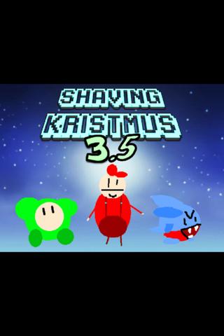 Shaving Kristmus 3.5 poster