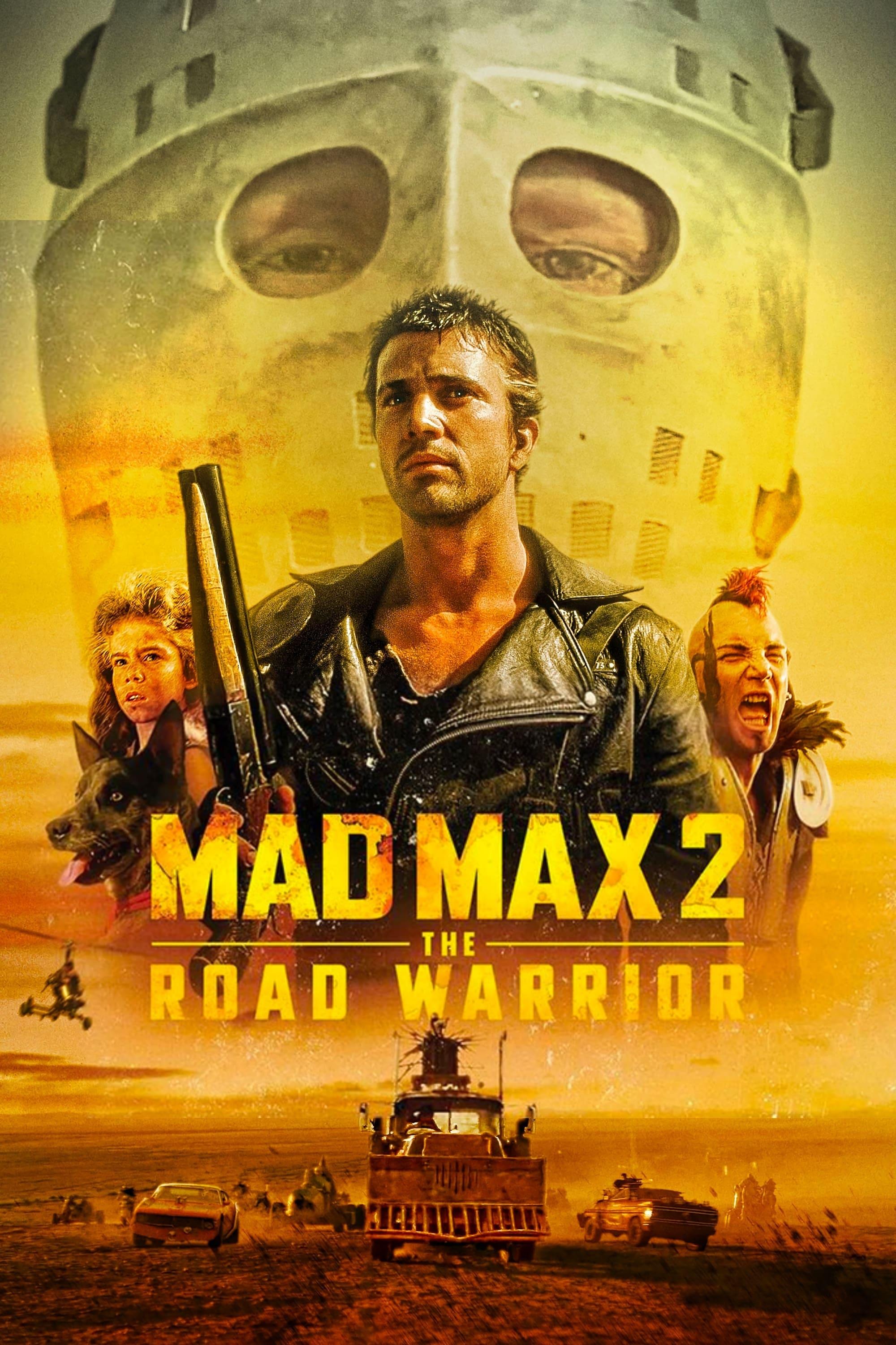 Mad Max 2 poster