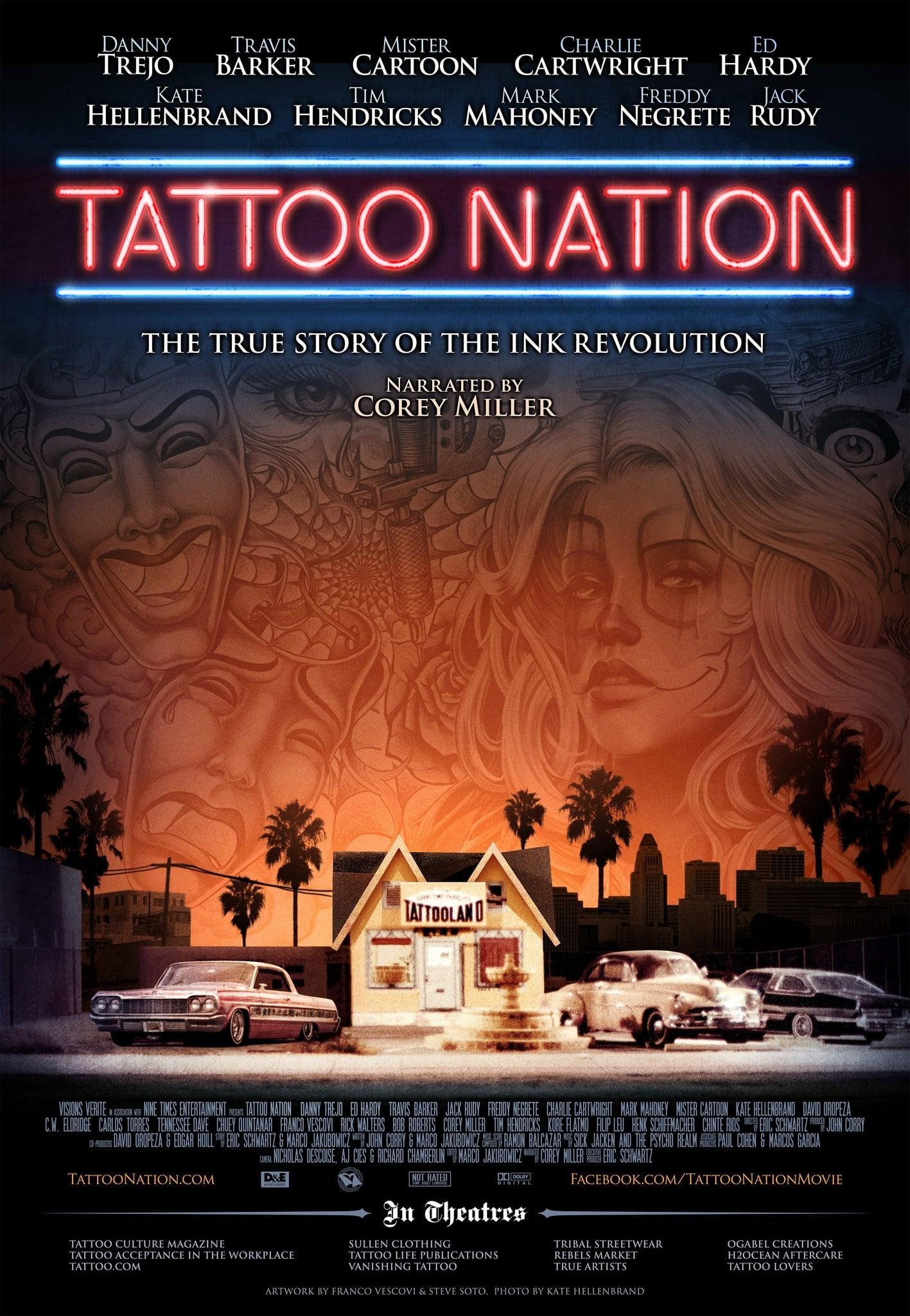 Tattoo Nation poster