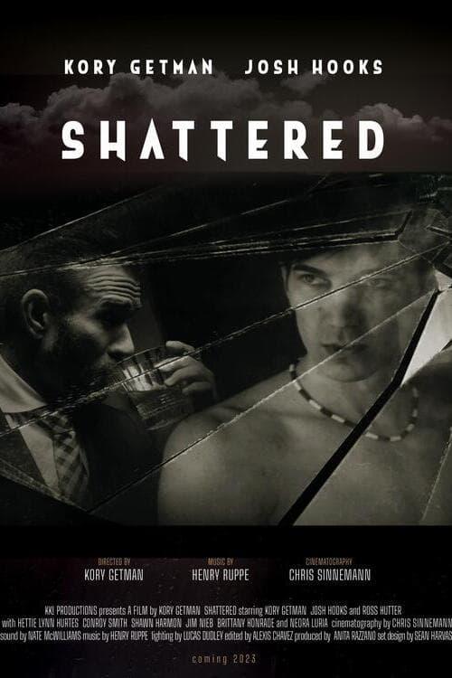 Shattered poster