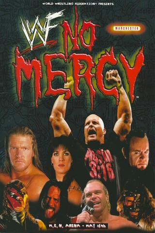 WWE No Mercy (UK) 1999 poster