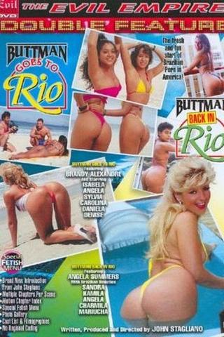 Buttman Back in Rio poster