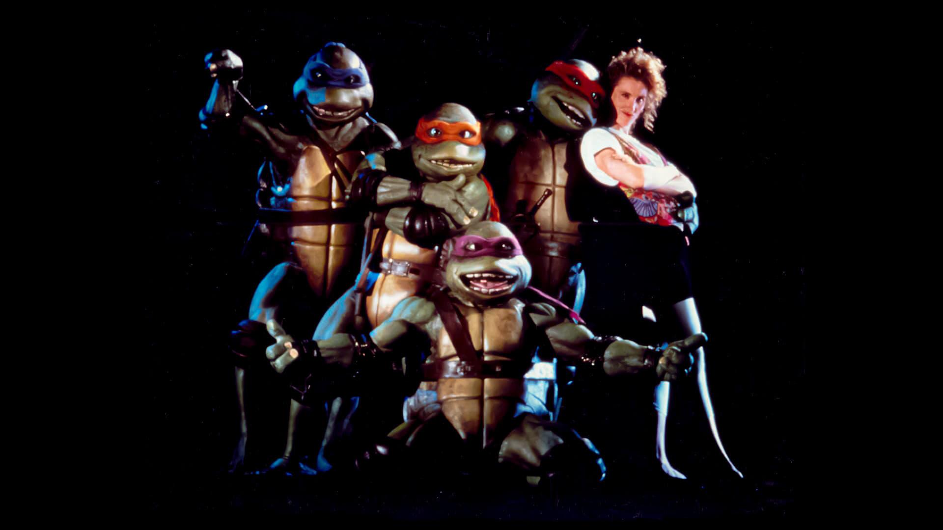 Teenage Mutant Ninja Turtles backdrop