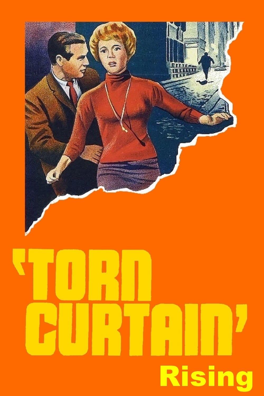 'Torn Curtain' Rising poster